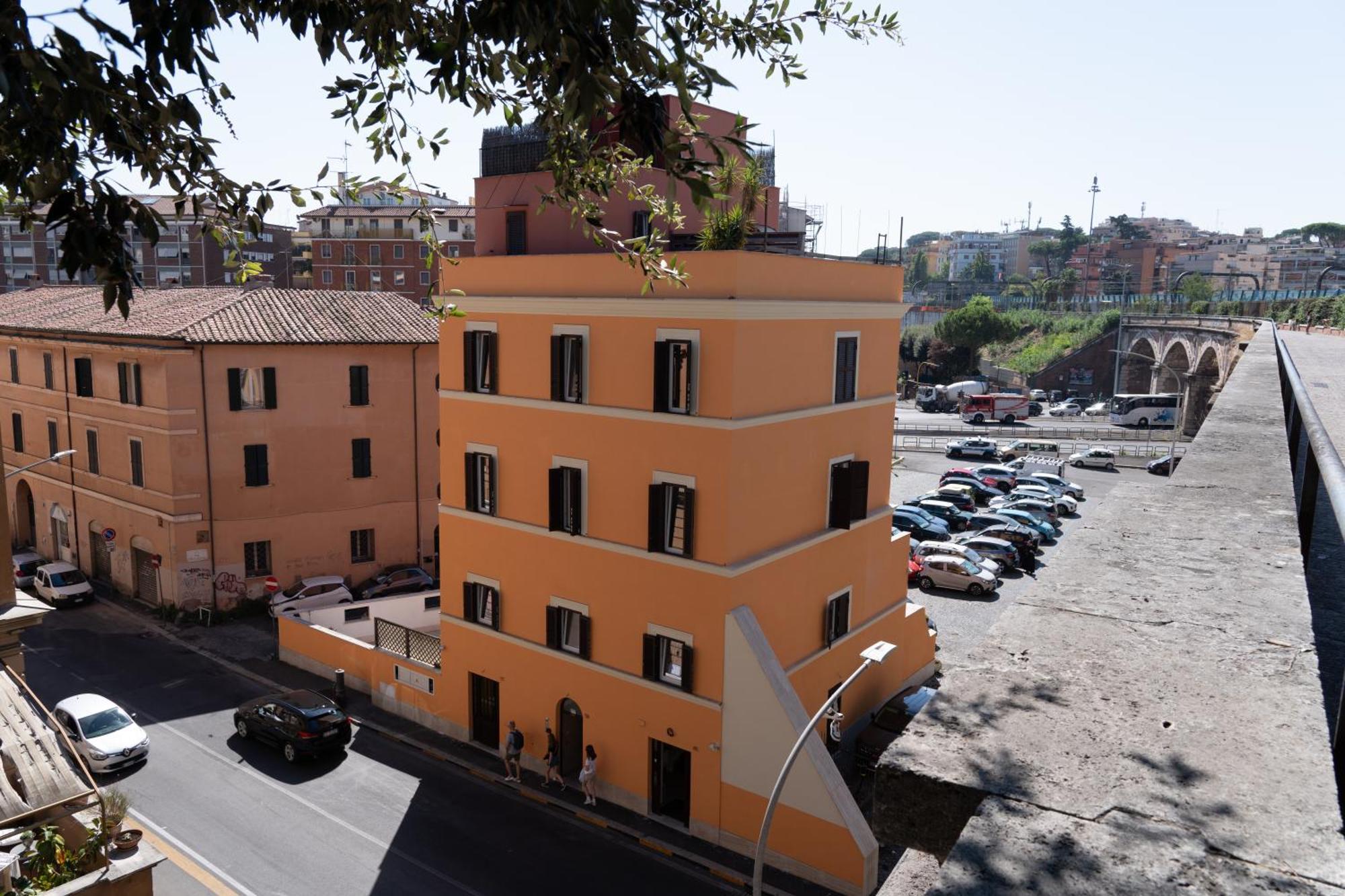 Hotel Vm Roma Ngoại thất bức ảnh